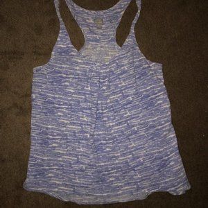 Periwinkle Converse Tank Top